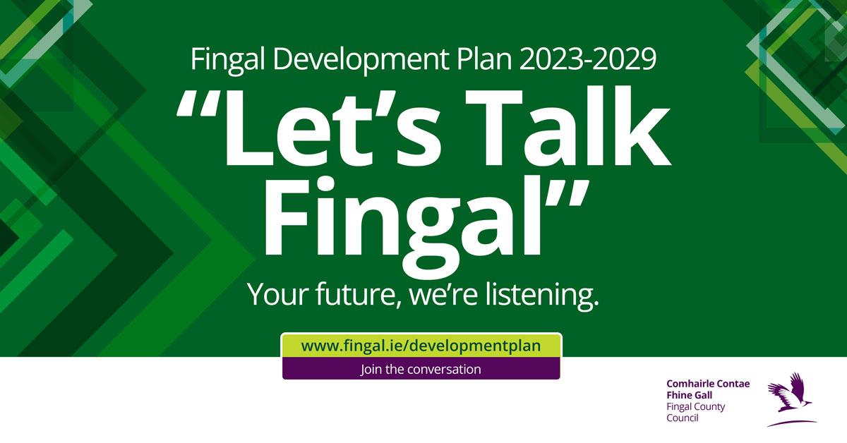 Material alterations cover image development plan Fingal County Council
